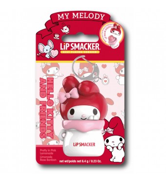 LIP SMACKER My Melody Cup Lip Balm with keychain