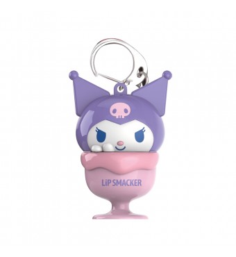 LIP SMACKER Kuromi Cup Lip Balm with keychain