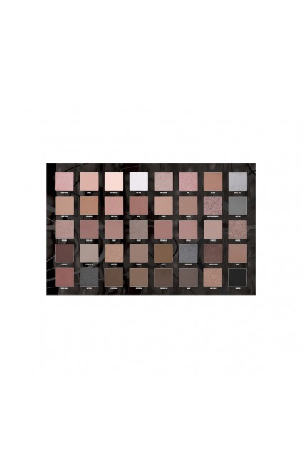W7 Cool Down Pressed Pigment Palette