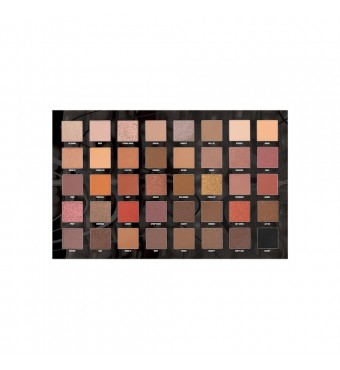 W7 Warm Up Pressed Pigment Palette