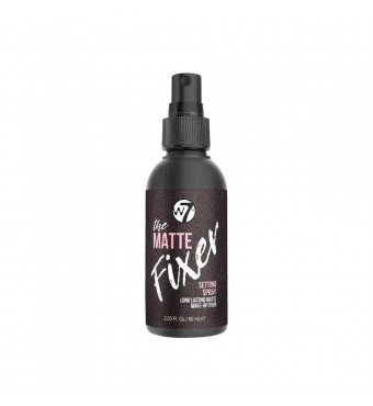 W7 The Matte Fixer Setting Spray 60ml