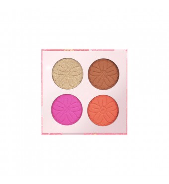 W7 Pretty Peony Face Palette