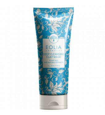 EOLIA Καθαριστική Μάσκα Προσώπου με Άργυλο 75ml