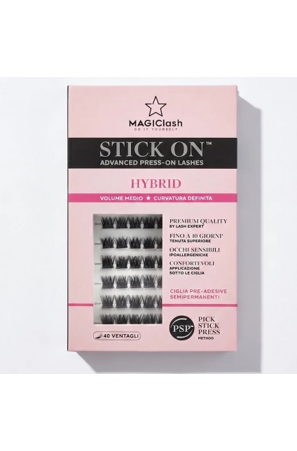 MAGICLASH Stick On HYBRID