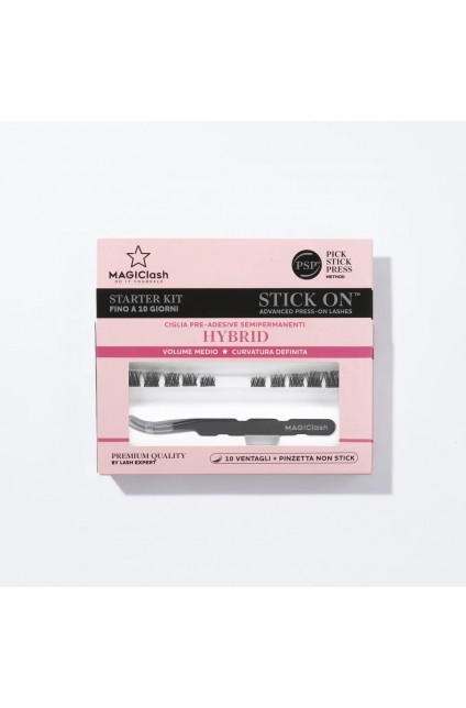 MAGICLASH Stick On HYBRID Starter Kit