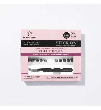 MAGICLASH Stick On VOLUMINOUS Starter Kit