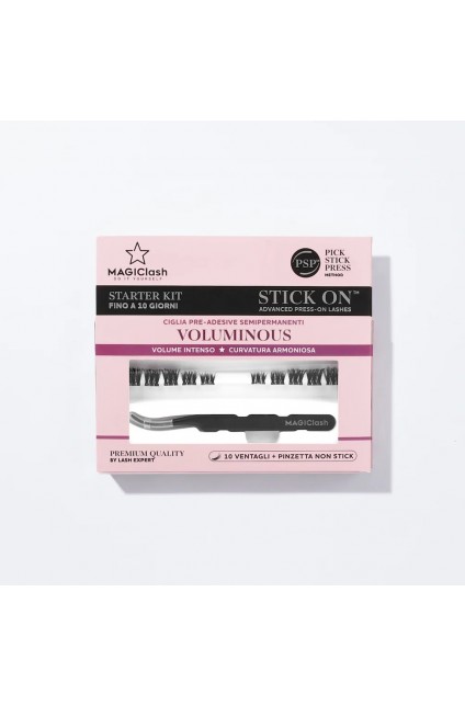 MAGICLASH Stick On VOLUMINOUS Starter Kit