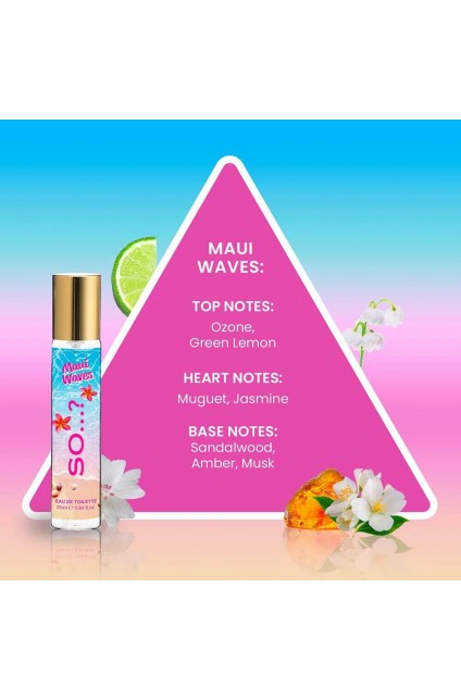 SO…? ESCAPES Maui Waves Eau De Toilette 25ml