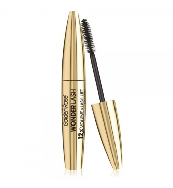 GOLDEN ROSE Wonder Lash Mascara 12X Volume and Lash Lift Black