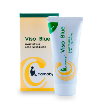 Carnaby Viso Blue Gel  Ανασταλτικό ζελέ τριχοφυΐας με Capislow