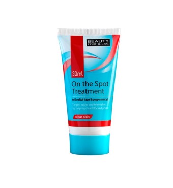 Beauty Formulas On The Spot Treatment Θεραπεία για τα στίγματα και τις κηλίδες στο πρόσωπο
