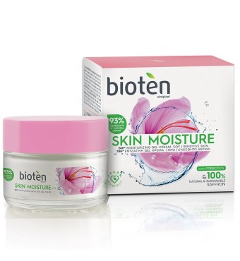BIOTEN Skin Moisture Κρέμα Προσώπου 24ωρης Ενυδάτωσης 50ml
