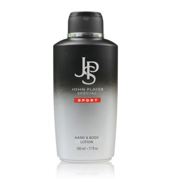 JOHN PLAYER SPECIAL SPORT HAND & BODY LOTION 500ml