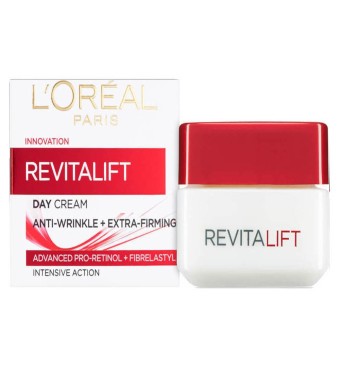 L'Oreal Revitalift Anti-Wrinkle & Firming Day Cream Intensive Action 50ml Hλικια 40+