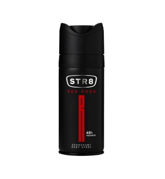 STR8 RED CODE DEODORANT SPRAY 150ml