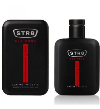 STR8 RED CODE  EAU DE TOILETTE MEN EDT 100ML
