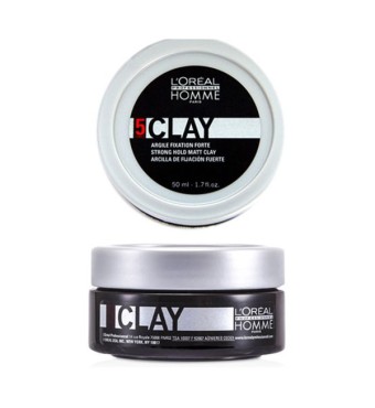 L Oreal Professionnel Homme Clay 50ml