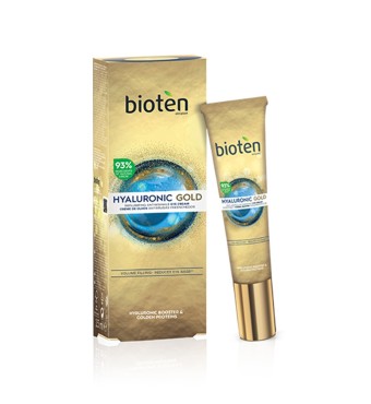 BIOTEN Eye Cream Hyaluronic Gold Κρέμα Ματιών 15ml