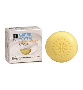 BODY FARM GREEK YOGURT & ROYAL JELLY SOAP 110gr
