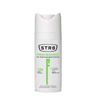 STR8 Fresh Recharge deodorant spray 150ml