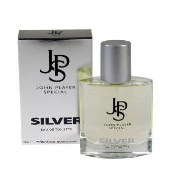 JOHN PLAYER SPECIAL SILVER EAU DE TOILETTE 50ml