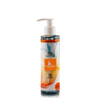 Carnaby Oil After Depilation 200ml (Λάδι περιποίησης για μετά την διαδικασία της αποτρίχωσης)