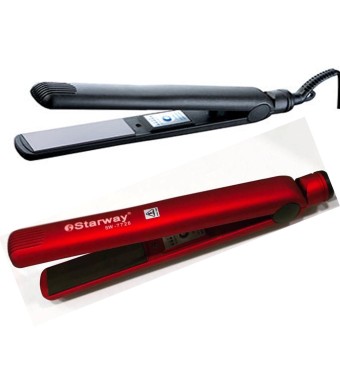 STARWAY Επαγγελματική Κεραμική Πρέσα Μαλλιών Ceramic Hair Straightener SW-7728