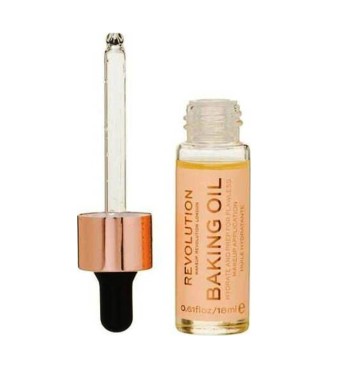 Makeup Revolution London Baking Oil βάση μακιγιαζ 18 ml