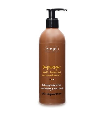 ZIAJA BRONZING BODY LOTION 300ml