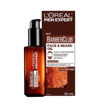 L OREAL BARBER CLUB ΕΛΑΙΟ ΓΙΑ ΠΡΟΣΩΠΟ ΚΑΙ ΓΕΝΙΑ 30ml