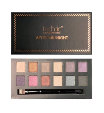 Technic After Midnight Eyeshadow Palette