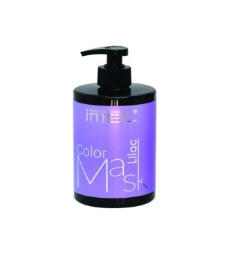 IMEL PROFESSIONAL ΜΑΣΚΑ ΜΑΛΛΙΩΝ ΜΕ ΧΡΩΜΑ - LILAC 500ML