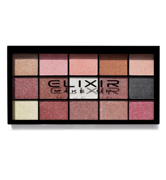 ELIXIR MAKE-UP Παλέτα Σκιών - Neutrals 872D