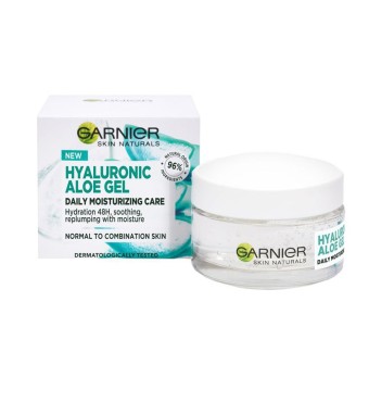 GARNIER Ενυδατική Κρέμα - Gel Προσώπου με Αλόη & Υαλουρονικό Οξύ 50ml