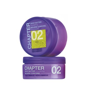 MADES CHAPTER 02 BODY BUTTER ACAI & HIBISCOUS 200ml