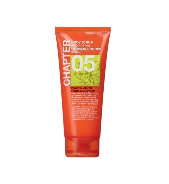 MADES CHAPTER 05 BODY SCRUB PEACH & ORCHID 200ml