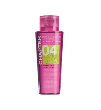 MADES Chapter 04 Bath & shower Gel Lichee & Lotus 400ml