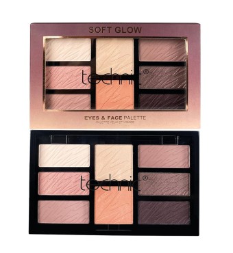 Technic Soft Glow Face & Eye Palette