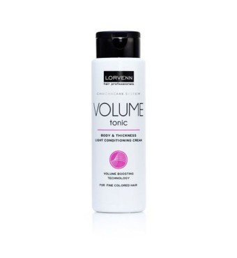 LORVENN Volume Conditioner για Ευαίσθητα Βαμμένα Μαλλιά 300ml