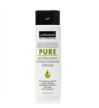 LORVENN Colorfix Pure Neutralizing Conditioning Cream 500ml
