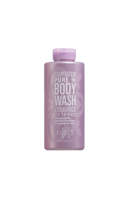 MADES TEMPTATION PURE body wash, 500ml