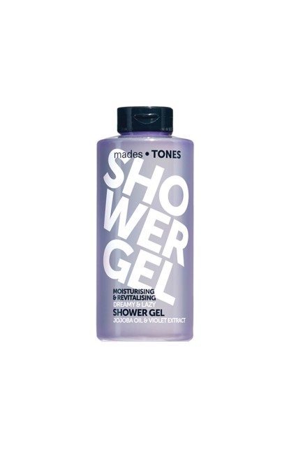 MADES TONES dreamy & lazy shower gel, 500ml