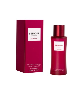 BESPOKE LONDON Woman Salted Caramel & Water Lilies eau de parfum 100ml