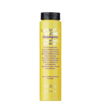 MADES HAIR CARE radiant blonde shampoo PERFECT VOLUME 250 ml
