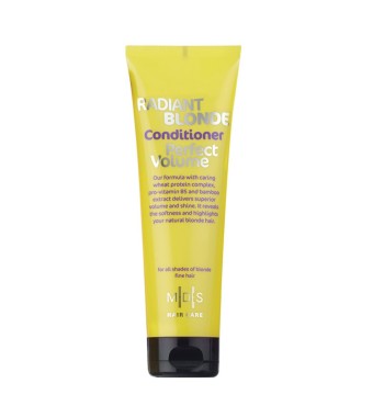 MADES HAIR CARE radiant blonde conditioner PERFECT VOLUME 250 ml
