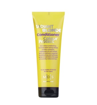 MADES HAIR CARE radiant blonde conditioner COLOUR PROTECT 250 ml