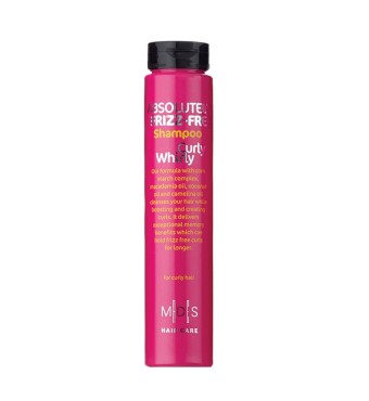 MADES HAIR CARE absolutely anti frizz shampoo CURLY WHIRLY 250 ml