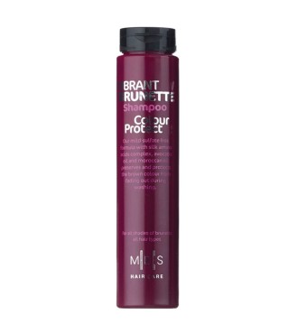 MADES HAIR CARE vibrant brunette shampoo COLOUR PROTECT 250 ml