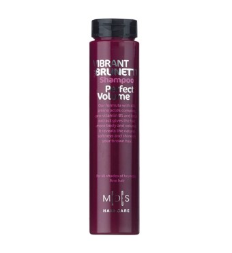 MADES HAIR CARE vibrant brunette shampoo PERFECT VOLUME 250 ml